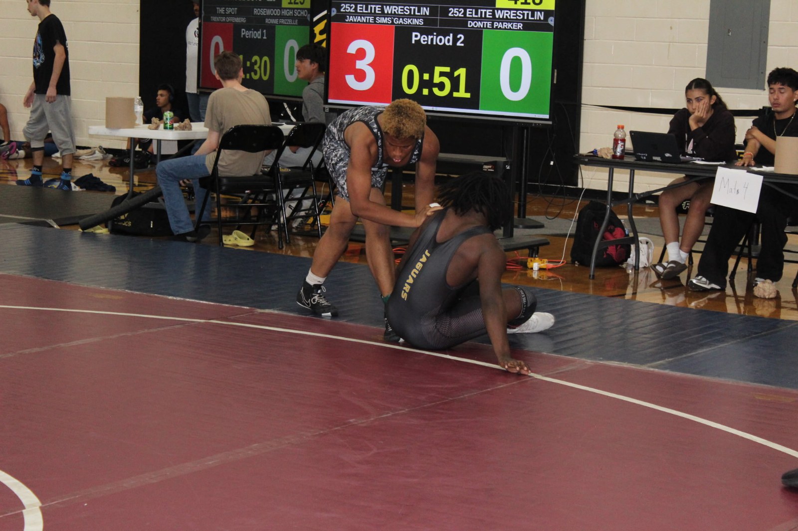 Donte Parker